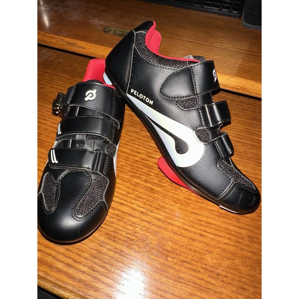 Peloton Cycling Shoes for Bike and Bike+ with Delta-Compatible Bike Cleats Sz 39
